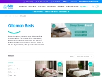 Ottoman Beds Archives - AAA Beds