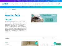 Wooden Beds Archives - AAA Beds