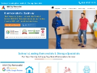 Removalists Sydney | AAA Awarded Best Movers | Upto 30% Off