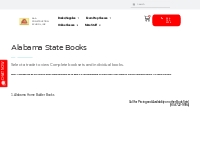 Alabama State Books Select a trade to view Complete booksets and indiv