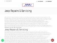 Jeep Repairs   Servicing | -AAA Service Center