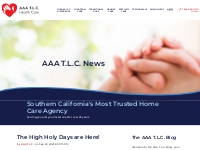 AAA T.L.C. News
