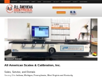 All American Scales   Calibration | Paris, Ohio