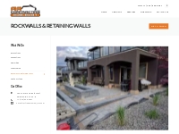 Retaining Walls West Kelowna | Retaining Walls Kelowna | Rockwalls Oka