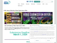 2024 Annual Meeting Video Submission Offer