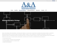Business Formation Package - A   A Financial Services
