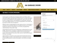 Garage Door Openers Minneapolis | St Paul Garage Repair MN