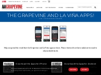 The Grapevine and La Viña apps! | AA Grapevine