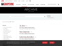 Archive | AA Grapevine