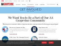 Get Involved | AA Grapevine