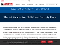 Grapevine Podcast | AA Grapevine