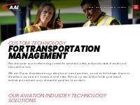 Technology Solutions For The Transportation Industry | Leading By Exam