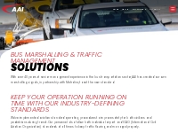 Bus Marshalling   Traffic Management | Leading By Example | AAI