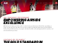 AAI Training Courses | Transportation Operations | Leading By Example