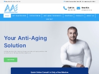 Testosterone Therapy   Anti Aging Clinic - AAI Rejuvenation Clinics