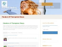 Healers   Therapists News from June Meagher AAMAR Healing