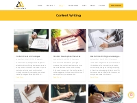 Content Writing Blog | AAM Consultants