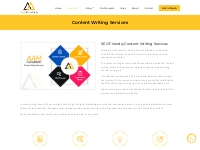 Content Writing Services | Content Writing Company | Website Content W