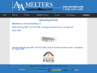A&A Melters Upcoming Events