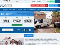 Our History | A D Plumbing Services