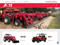 A&H Sales & Service | Athens, GA | Farm Equipment Dealer