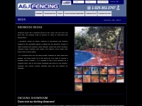Decks Construction Portfolio | A and J Fencing
