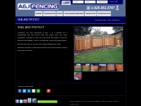 Seal and Protect Construction Portfolio | A and J Fencing