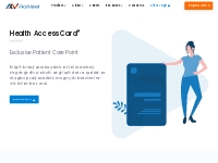 AaNeel Health Access Card - Exclusive Patient Care Point