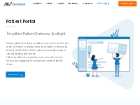 AaNeel Patient Portal - Simplified One Stop Patient Platform