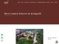 Best Luxury Resort In Attapadi | AARA Jungle Resort