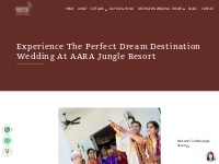 Aara Jungle Resort - Your Dream Destination Wedding In Anaikatti