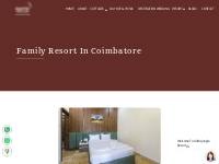  Best Family Resort In Coimbatore - AARA Jungle Resort