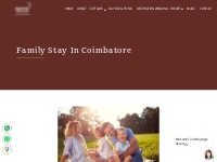 Family Stay In Coimbatore - AARA Jungle Resort