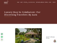 Luxury Stay In Coimbatore: Aara s Unwavering Promise Of Indulgence