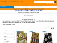African Wax Prints - Platinum Wax - Page 1 - Aaron International
