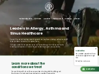 Allergy, Asthma and Sinus Centers in Illinois