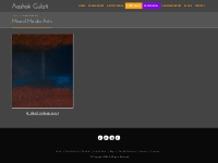Buy Mixed Media Abstract Art Online In India - Aashok Gulati