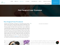 Non-Surgical Gum Treatment in Ahmedabad | Aashu dental