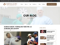 Tennis elbow: Popularly known as Tendulkar s Elbow - Aastha joints Blo