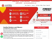 Aastha Packers and Movers Lucknow