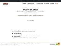 Your basket | Abacas Studios