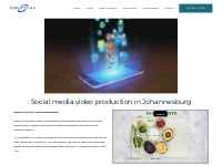 Social Media Video Production | Video Production Company Johannesburg 