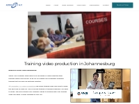 Training Video Production | Video Production Company Johannesburg Abso