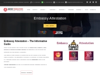 Fast Embassy Attestation in India 2024|The informative guide
