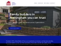 Family builders in Nottingham you can trust - Abbey Builders   Son