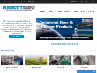 Rubber Hose Assemblies and Industrial Rubber Products | Abbott Rubber 