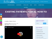 Existing Patients Portal How-To - ABCD Children s Pediatrics