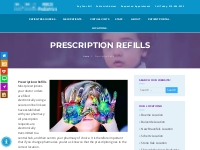 Prescription Refills - ABCD Children s Pediatrics