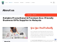 Premium   Promotional Eco-Friendly Business Gifts Supplier In Malaysia