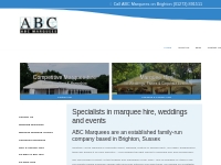 ABC Marquees: Marquee Hire Sussex